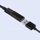 Перехідник USB-мама на USB-мама 3.0 black (М1313) - зображення 5