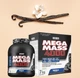 Гейнер для набора массы Weider Mega Mass 4000 Mass Gainer 3 кг Ваниль (4044782325353) - изображение 4