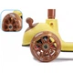 Самокат трехколесный Bambi SC21011 Y со светящимися колесами, Желтый (SC21011 Yellow-RT) - изображение 4