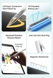 Стилус Baseus Smooth Writing 3 Series Magnetic с кнопкой и Bluetooth для iPad 2018-2025 - изображение 8