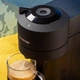 Капсульная кофеварка Nespresso Vertuo Next ENV120.BM Matt Black Чёрная матовая и дегустационный набор 12 кофе (капсул) - изображение 4