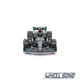 Модель боліда Mercedes-AMG F1 W14 E Performance 2023 1:43 Bburago (B6528) - зображення 2