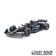 Модель боліда Mercedes-AMG F1 W14 E Performance 2023 1:43 Bburago (B6528) - зображення 3