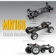 Машинка на радиоуправлении MN168 1/12 4WD Range Rover Off-Road Crawler MN Model (Yellow) - изображение 5