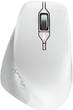 Mysz CHERRY STREAM MOUSE COMFORT Wireless White (JW-8550-0) - obraz 1