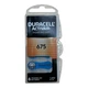 Батарейки для слухових аппаратів повітряно-цинкові Duracell Activair 675 - зображення 1