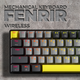 Клавиатура беспроводная GamePro MK130G Pro Outemu Red Switch Hot-Swap 60% RGB USB/Wireless/Bluetooth - изображение 5