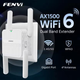 Беспроводной Wi-Fi ретранслятор Fenvi AX1500 1500Mbps 2.4G/5GHz, расширитель покрытия WiFi, Усилитель сигнала - изображение 1