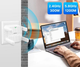 Беспроводной Wi-Fi ретранслятор Fenvi AX1500 1500Mbps 2.4G/5GHz, расширитель покрытия WiFi, Усилитель сигнала - изображение 5