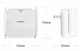 Беспроводной Wi-Fi ретранслятор Fenvi AX1500 1500Mbps 2.4G/5GHz, расширитель покрытия WiFi, Усилитель сигнала - изображение 7