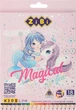 Карандаши цветные ZiBi Magical трехгранные 18 цветов (ZB.2449) - изображение 1