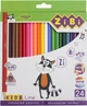 Карандаши цветные ZiBi Kids Line 24 цвета (ZB.2416) - изображение 1