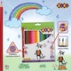 Карандаши цветные ZiBi Kids Line 24 цвета (ZB.2416) - изображение 6