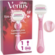 Станок для гоління жіночий (бритва) Venus Comfortglide Miami Sugarberry з 1 змінним картриджем (8700216674195) - зображення 1