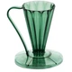 Пуровер Cafec Deep 27 Tritan Flower Dripper Dark Green (2095247387EE) - изображение 1