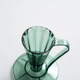 Пуровер Cafec Deep 27 Tritan Flower Dripper Dark Green (2095247387EE) - изображение 2
