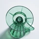Пуровер Cafec Deep 27 Tritan Flower Dripper Dark Green (2095247387EE) - изображение 5