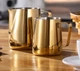 Питчер 600 мл Kopi Espresso Golden молочник Store - изображение 4