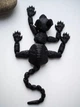 Кот Сфинкс подвижная игрушка 30 см Черный - изображение 4