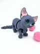 Котенок Сфинкс игрушка подвижная 3д - изображение 2