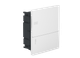 Щит врезной Schneider Electric Resi9 Mini Pragma 8 модулей с белой дверью (MIP22108) - изображение 2