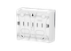 Щит навесной Schneider Electric Resi9 Mini Pragma 12 модулей с полупрозрачной дверью (MIP12112T) - изображение 3