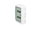 Щит навісний Schneider Electric Kaedra Mureva 2 ряди 24 модулі IP65 з прозорими дверима (13983) - зображення 3