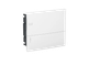 Щит врізний Schneider Electric Resi9 Mini Pragma 12 модулів з білими дверима (MIP22112) - зображення 5