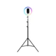 Набор 2в1 Трипод для смартфона + светодиодное RGB кольцо HAVIT HV-ST7026 26617 - изображение 1