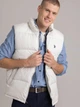 Теплый жилет мужской U.S. Polo Assn 470140009 L Молочный (1159823586) - изображение 1