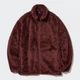 Куртка Шерпа демисезонная мужская Uniqlo 536233622 L Бордовая (1159821981) - изображение 7