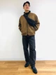 Ветровка мужская Uniqlo 898489824 XL Коричневая (1159824470) - изображение 4