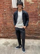 Куртка демисезонная мужская Uniqlo 840942847 M Черная (1159824473) - изображение 3