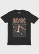 Чоловіча футболка MODNO з рок принтом "AC/DC" XL Чорний (TS001-004-2-528-F-BL-M) - изображение 1