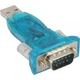Перехідник USB to RS232 9PIN CH340 для підключення старих пристроїв до USB-порту (9CFA9A7AA481) - зображення 1