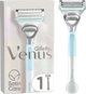 Станок для гоління жіночий (бритва) Venus Satin Care з 1 змінним картриджем (8006540816769) - зображення 1