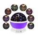 Ночник шар проектор звездного неба для детей Star Master Dream 4767 проектор звездного неба ночник для детской USB вращающийся детский светильник на батарейках Фиолетовый - изображение 3