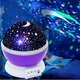 Ночник шар проектор звездного неба для детей Star Master Dream 4767 проектор звездного неба ночник для детской USB вращающийся детский светильник на батарейках Фиолетовый - изображение 4