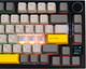 Клавіатура Epomaker Ajazz AK820 Pro Gift Switch підсвітка, чорна 299399 - зображення 3