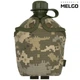Фляга армейская 1л в чехле Molle Пиксель ММ-14 Cordura 1000 D MELGO (фляга полевая индивидуальная) - изображение 1
