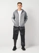 Брюки мужские Adidas Originals Camo Cargo Pant IZ2523 M Черные (4067894546188) - изображение 3