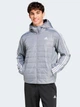 Куртка демісезонна з капюшоном чоловіча Adidas Ess 3S In Hyb J IX8894 S Сіра (4067896843018) - зображення 6