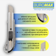 Нож универсальный Buromax 18 мм (BM.4620) - изображение 5