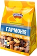 Смесь орехи с изюмом Гармония SantaVita Полезная коллекция 200 г (0.2 кг) (4820061500716) - изображение 1