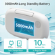 Камера 360 видеонаблюдения видеоняня VIZOLINK VB10S с 5,5-дюймовым экраном 5х увеличения, VOX, не требует WiFi - изображение 5