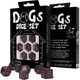 Zestaw kości Q-Workshop Dogs Dice Set Luna (5907699496815) - obraz 1