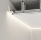 Профиль теневого шва 20 мм ProfiLuxe SVT-22 (2500 мм), з полицею для LED підсвітки, без покриття - изображение 4