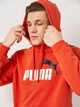 Худи мужское Puma Ess 2 Color No. 1 Logo Hoodie Tr 68471215 M Red Fire (4067983589478) - изображение 4