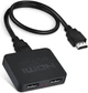 Двопортовий HDMI сплітер на 2 виходи Addap HVS-07/ активний відео розгалужувач/ 4К - зображення 3