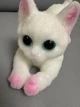 Таба Сквіш Котик білий Cat Squeeze Toy 14 см - антистрес ароматизований - зображення 3